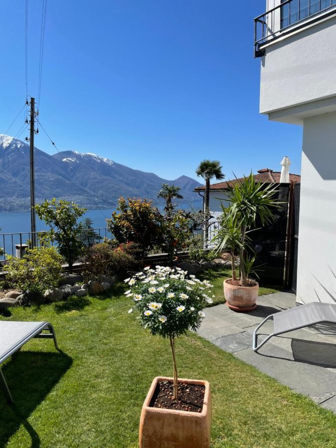 Camera Con Bagno Privato E Giardino Brione sopra Minusio Exterior foto